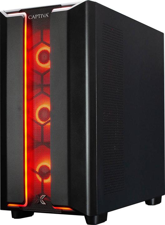 Image du produit Captiva R86-556 de jeu avancé (AMD Ryzen 7 5700, 32 Go, 1000 Go, GeForce RTX 4060 Ti)