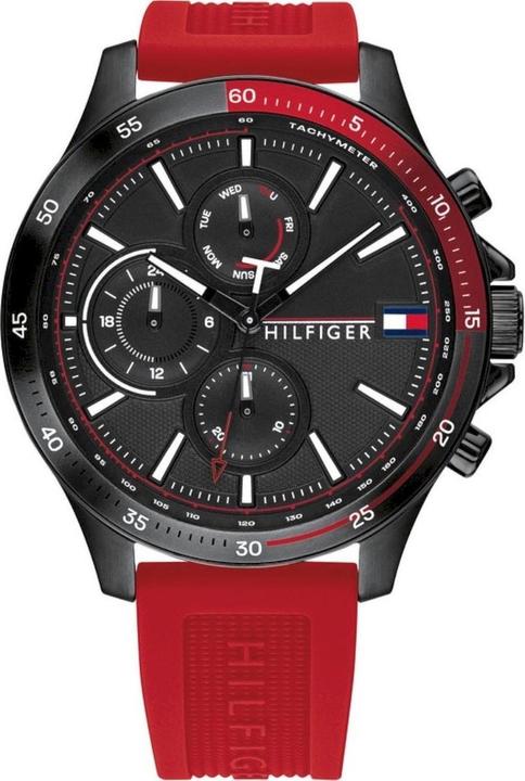 Tommy Hilfiger Banca (Orologio da polso analogico, 46 mm)