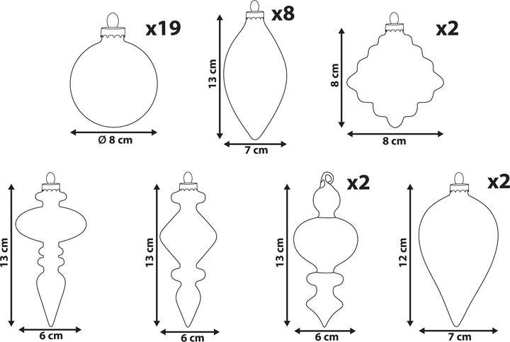 Produktbild Beliani Frostfall (35x)
