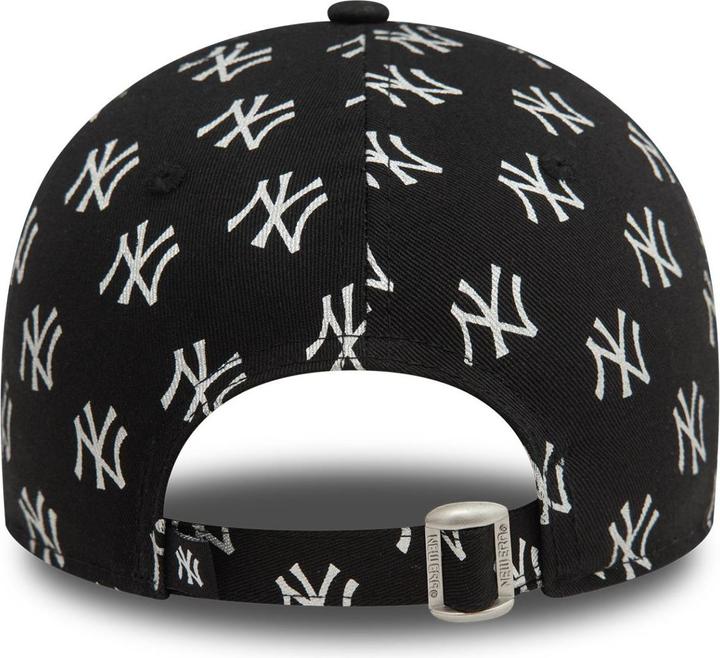 Actual product image New Era 9Forty Ladies Cap - METALLIC New York Yankees black