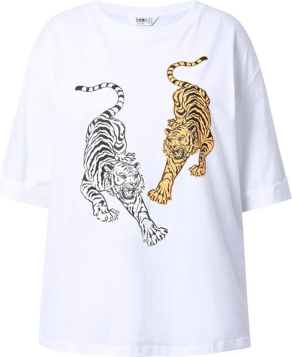 Actual product image Angel of Style T-Shirt, Boxy Fit, Tiger, 3/4-Ärmel (46)