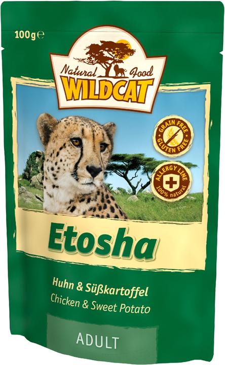 Wildcat Pouches Adult Etosha (Adult, 100 g)