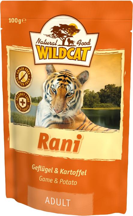 Wildcat Pouches Adult Rani (Adult, 1 Stk., 100 g)