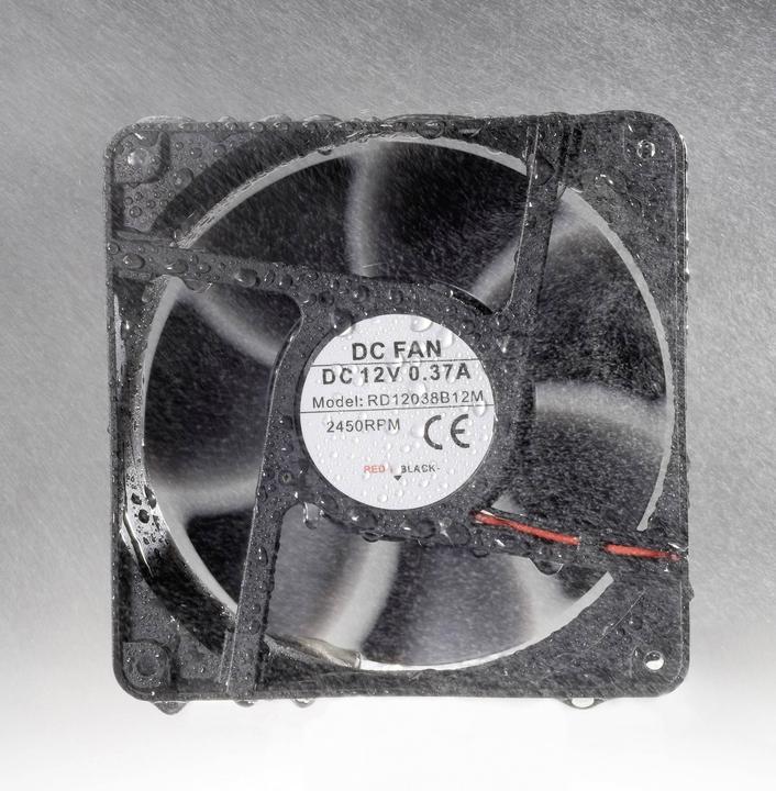 Image du produit Tru Components Ventilateur axial 12 V/DC 193 m³/h ( (120 mm, 1 x)