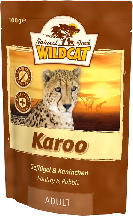 Wildcat Pouches Adult Karoo (Adult, 100 g)