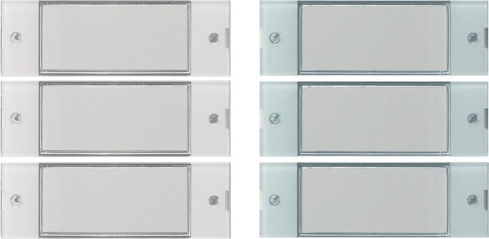 Produktbild Gira Set Bedientasten UP-Radio System 55 147700