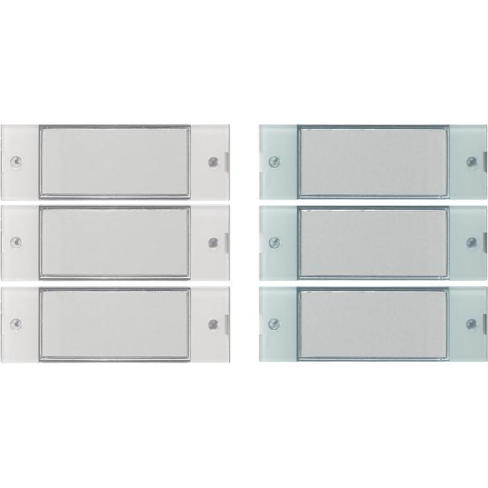 Gira, Programma di commutazione degli accessori, Set di pulsanti di comando da incasso per radio System 55 147700