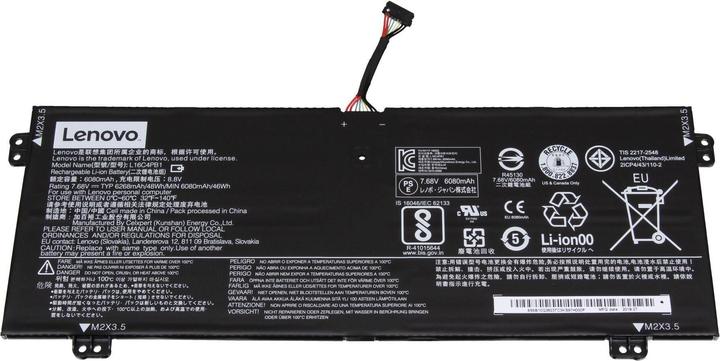 Lenovo L16M4PB1 (4 Zellen, 6268 mAh)