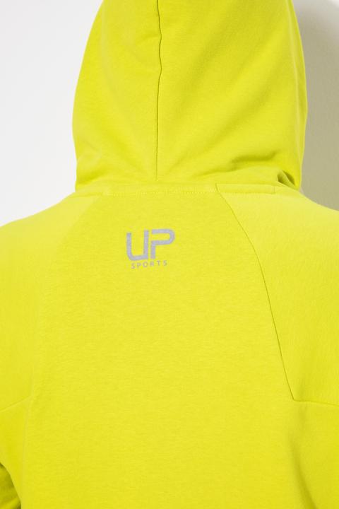 Actual product image Ulla Popken Hoodie, Reflektorpipings, Kapuze, Zipptasche, Langarm (50, 52)