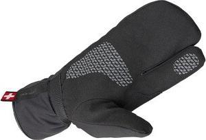 Produktbild KV+ GLACIER winter, cross-country ski gloves black (M)