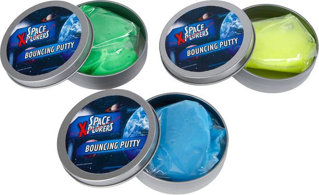 Intelligente Knete - Glow in the dark