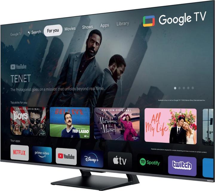 Actual product image TCL 65C731 (65", C731, QLED, 4K, 2022)