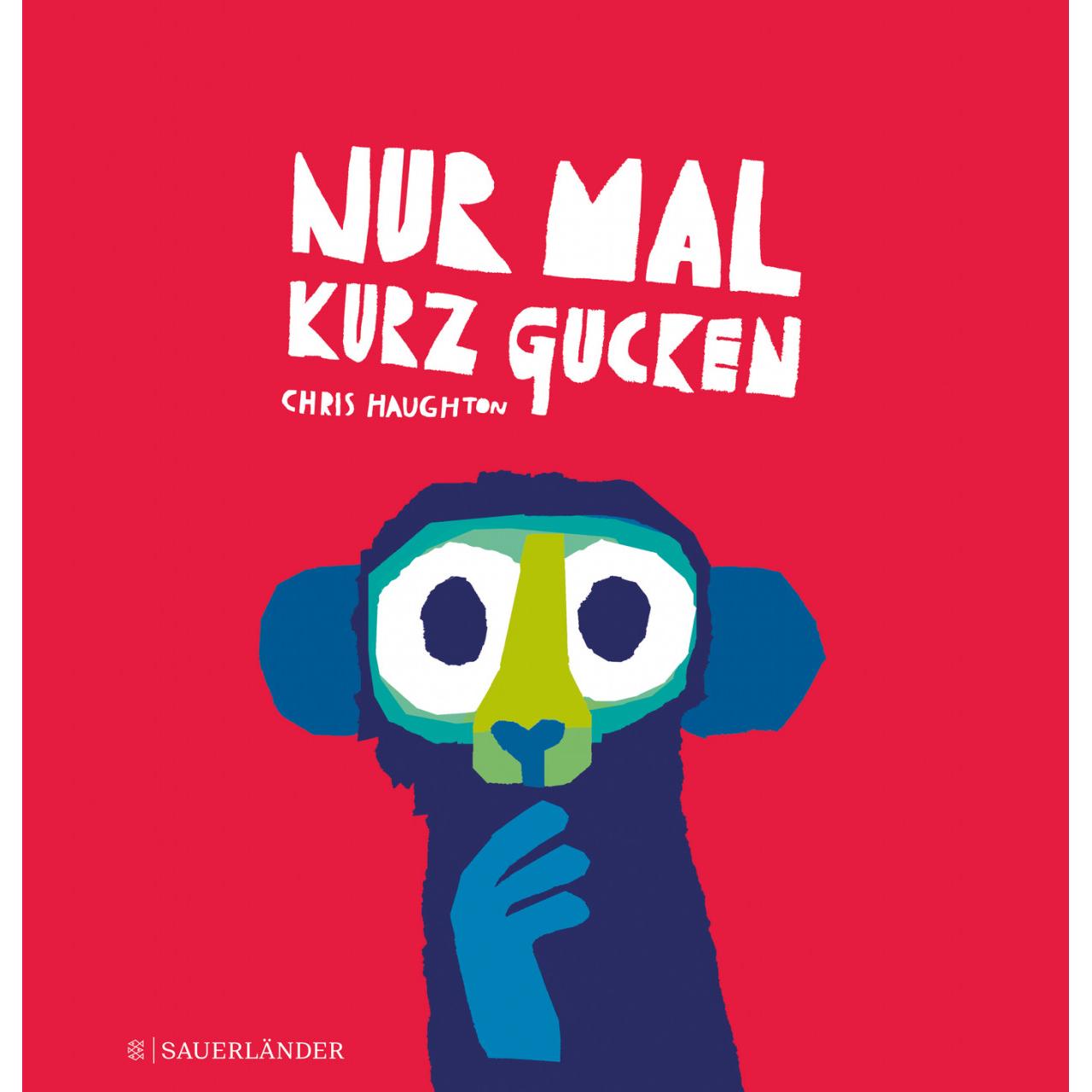 Nur mal kurz gucken, Kinderbücher von Chris Haughton