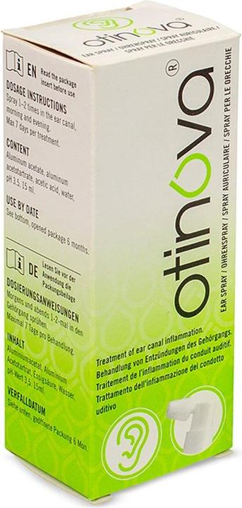 Produktbild Otinova Ohrenspray