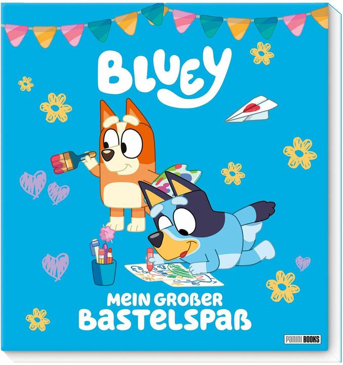 Produktbild Panini Bluey: Mein grosser Bastelspass