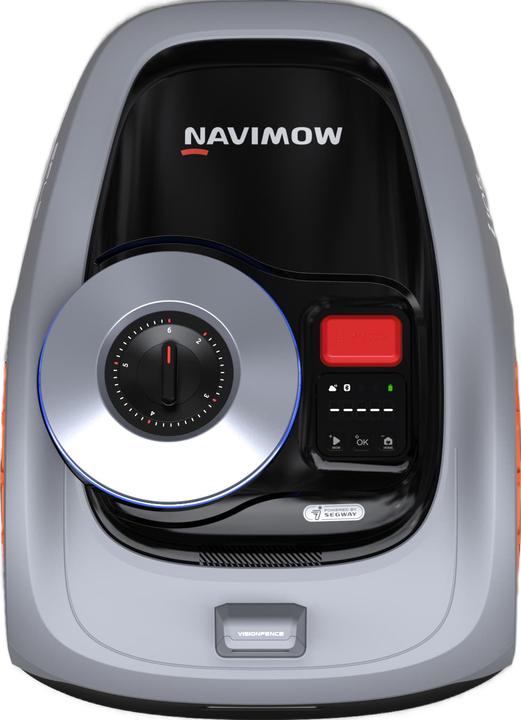 Actual product image Segway-Navimow i105E (500 m², Without boundary wire)