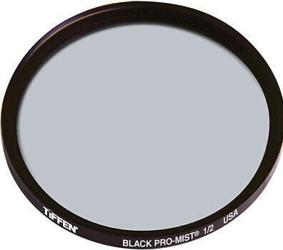 Tiffen 77MM NOIR PRO-MIST 1/2 (77 mm, Filtre Black Mist)