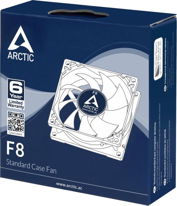 Immagine prodotto Arctic F8 (80 mm, 1 x)