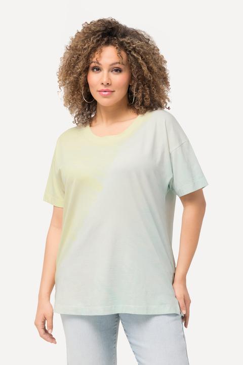 Produktbild Ulla Popken T-Shirt, Spray-Druck, Rundhals, Halbarm (46, 48)