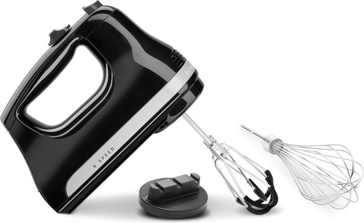 Actual product image KitchenAid Hand blender - 6 speeds - onyx zwart - 5KHM6118EOB (85 W)