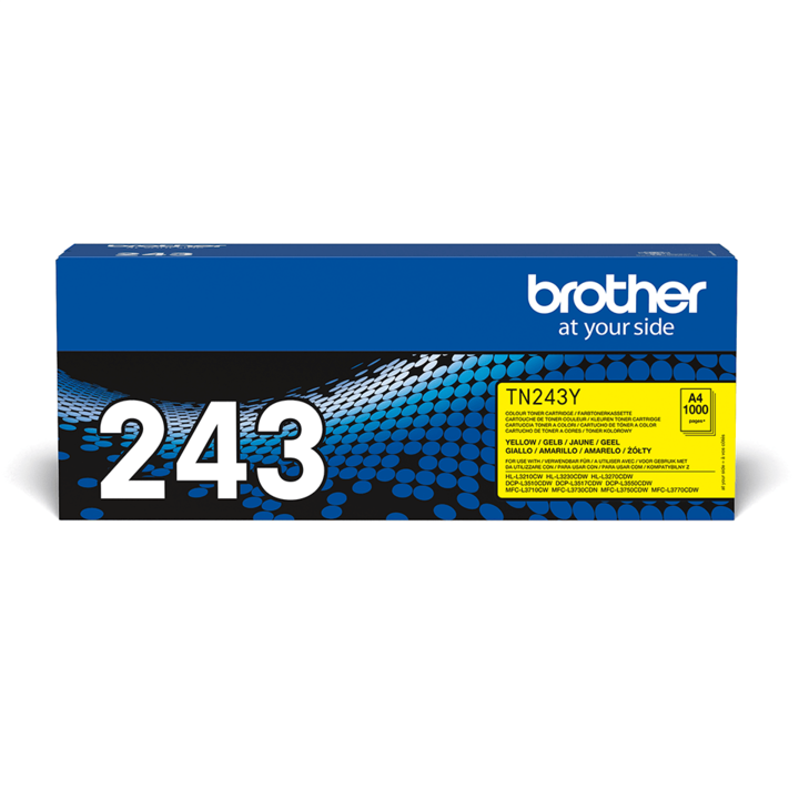 Produktbild Brother TN-243Y (Y)