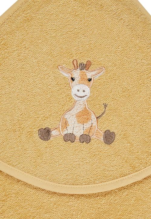 Image du produit Sterntaler Baby-Kapuzentuch Giraffe Kaya 80 x 80 cm