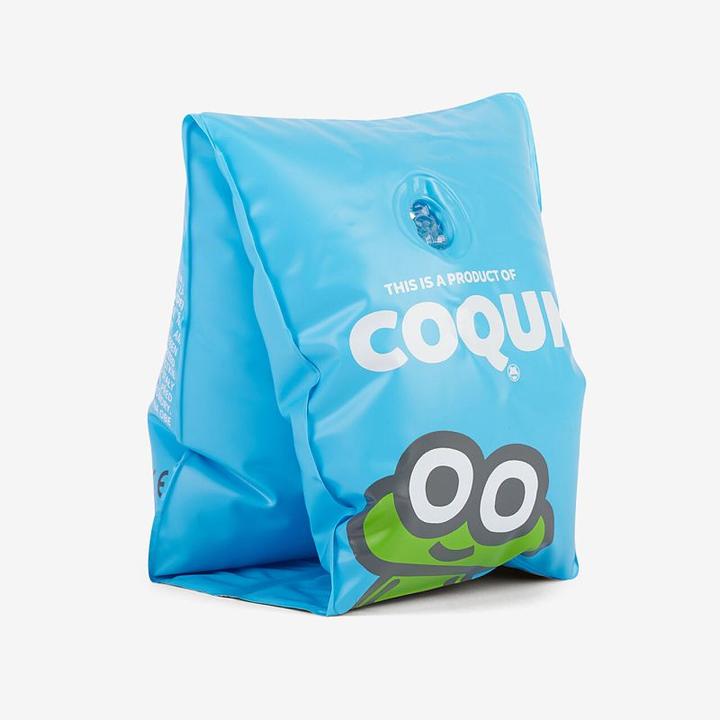 Actual product image Coqui Rękawki Do Pływania Rękawki S-018 Blue rozmiar M