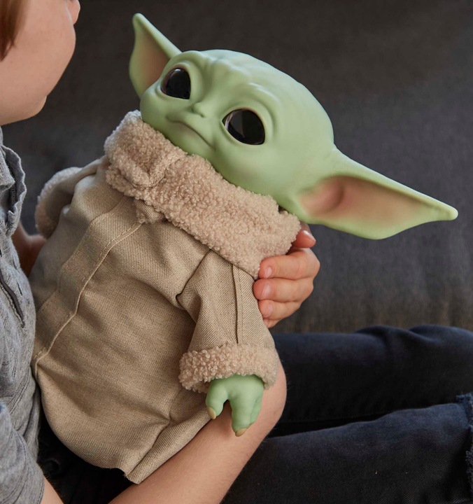 Immagine prodotto Star Wars Mandalorian Il bambino Yoda (28 cm)