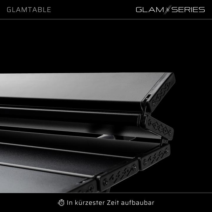 Produktbild GlamSeries GlamTable transportabler Camping- Schmink Tisch