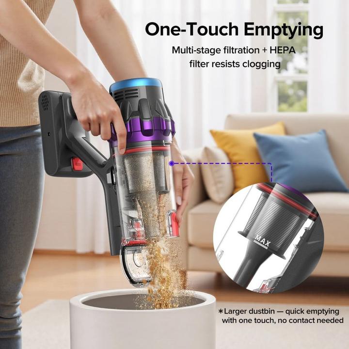 Actual product image Lubluelu Vacuum cleaner G10 Vacuum Cleaner
