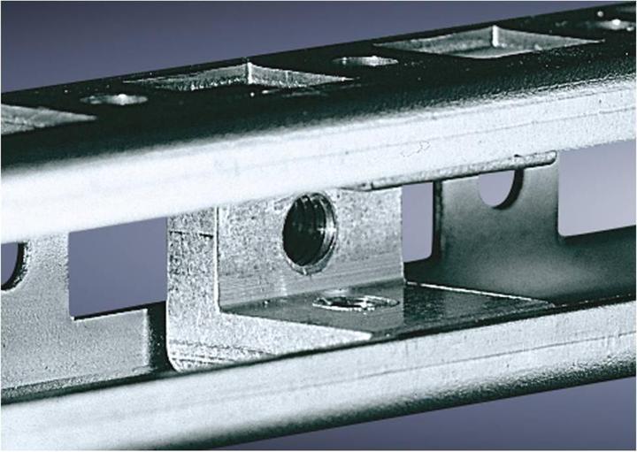 Actual product image Rittal U nuts Type: M5 20 pc(s)