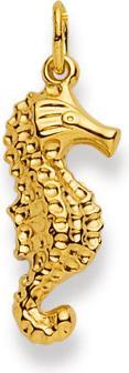 Image du produit Natsumi Schmuck Pendentif cheval de mer en or 18K/750 (750/18 K Or jaune)