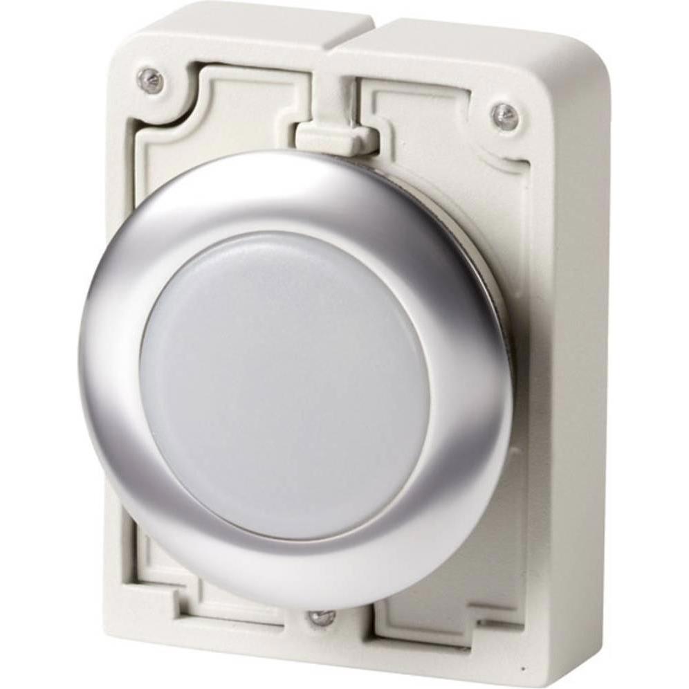 Thumbnail - Eaton, Personenschutz, Indicator light 30mm flat white
