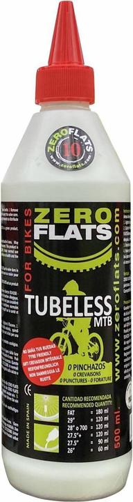 Zeroflats Flüssige, versiegelnde, kammerfreie Pannenschutzflüssigkeit