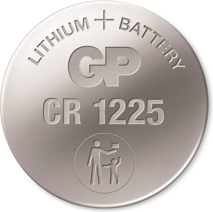 Actual product image GP Batteries GP Lithium Button Cell CR1225 (1 pcs., CR1225, 62 mAh)