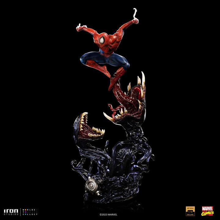 Actual product image Iron Studios Marvel statuette Art Scale Deluxe 1/10 Spider-Man 37 cm