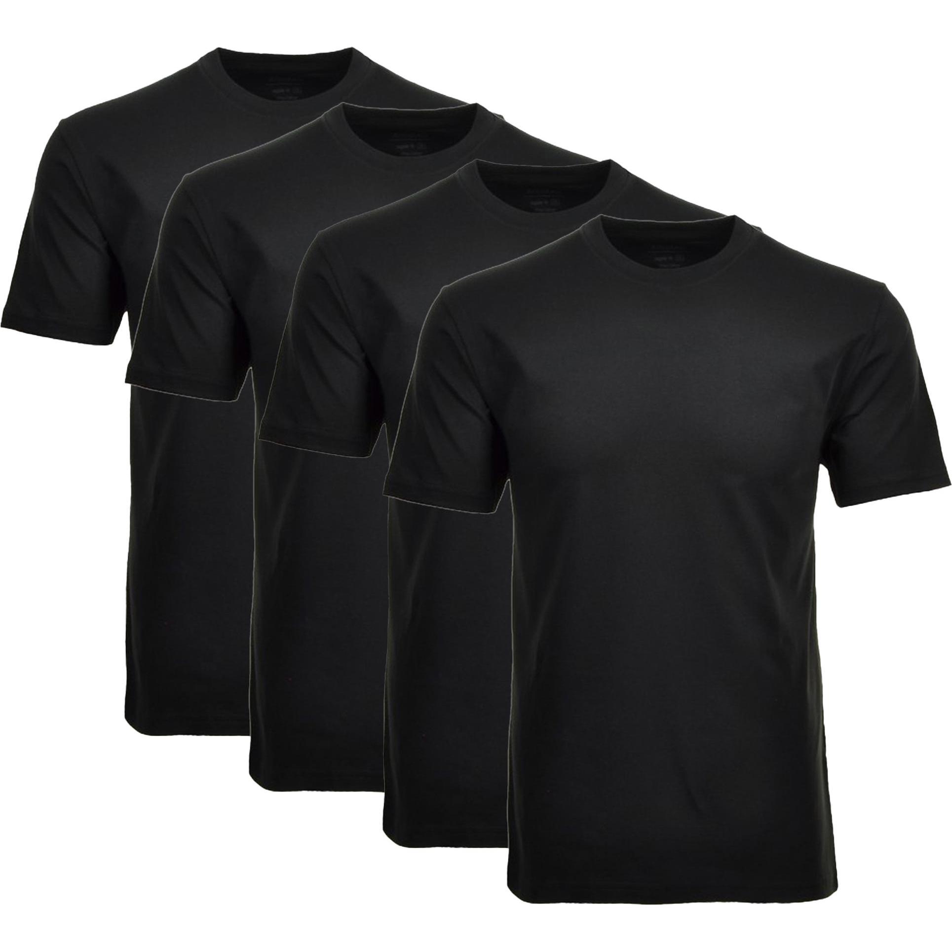 Ragman, Herren, Shirt, T-Shirt Casual Bequem sitzend, Schwarz, (M)