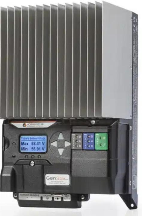 Actual product image Morningstar Solar charge controller GenStar MPPT 200/60