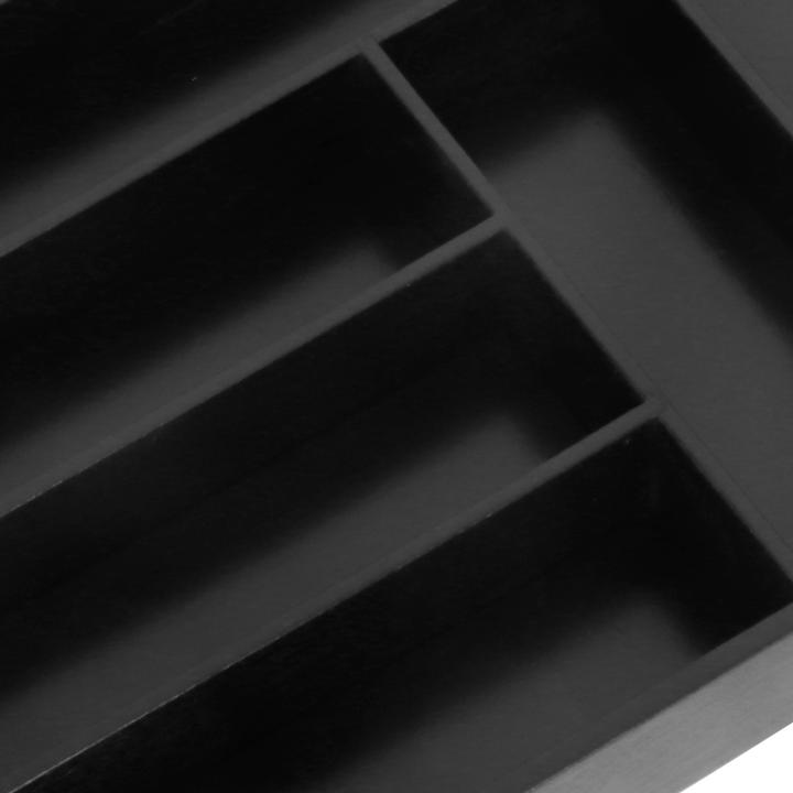 Actual product image Relaxdays Bamboo cutlery tray