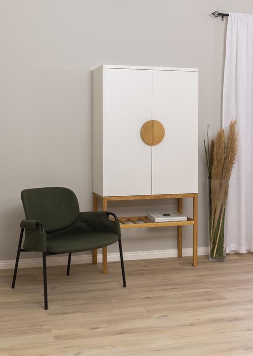 Image du produit tenzo Scoop Armoire haute 2 portes (73 x 37 x 162 cm)