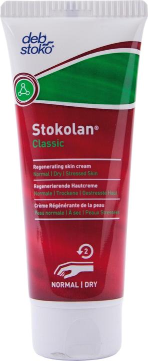 Actual product image Stoko Hand care ointment Stokolan classic 100 ml (100 ml)