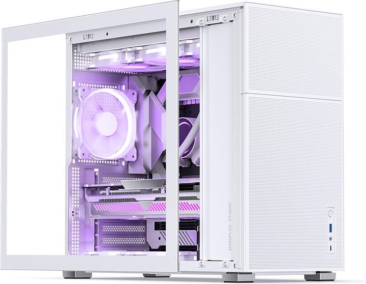 Image du produit Jonsbo D41 MESH White (ATX, mATX, Mini-ITX, DTX)