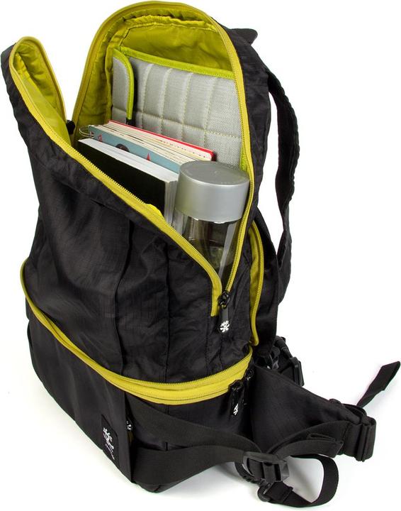 Produktbild Crumpler Light Delight Foldable Backpack Schwarz (Fotorucksack)