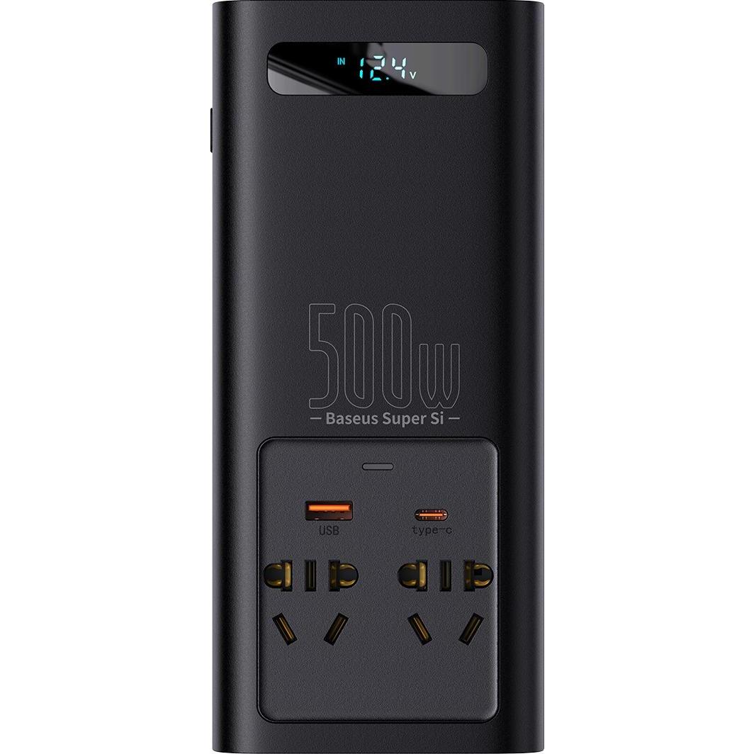 Thumbnail - Baseus, Batterieladegerät, Super Si Power Inverter (12V, 2.40 A)