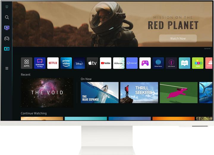 Actual product image Samsung Smart Monitor M8 (3840 x 2160 Pixels, 32")