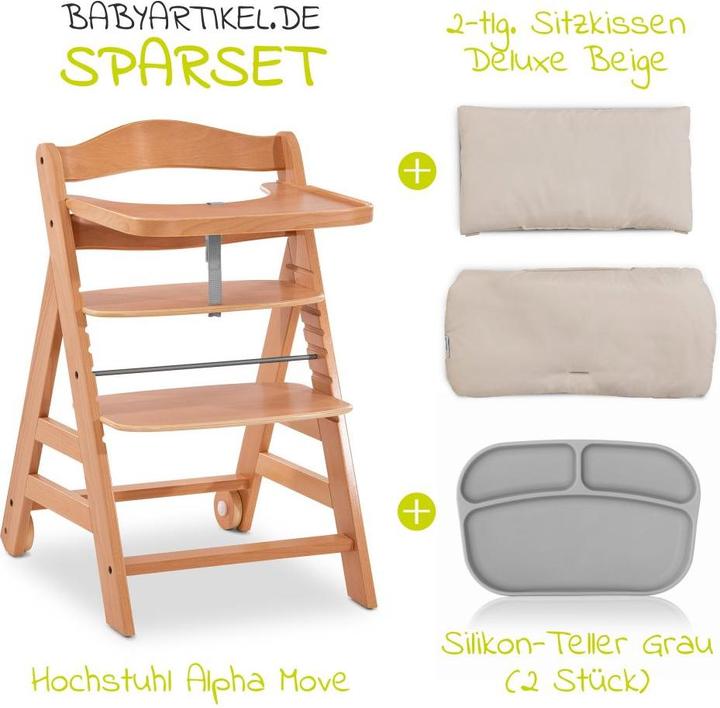 Produktbild Hauck Alpha Plus Move (Hochstuhl)