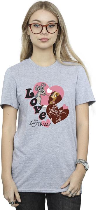 Produktbild Disney Spaghetti Love TShirt (4XL)