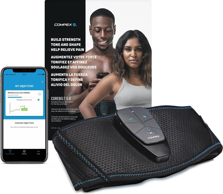 Actual product image Compex CoreBelt 5.0 LXL