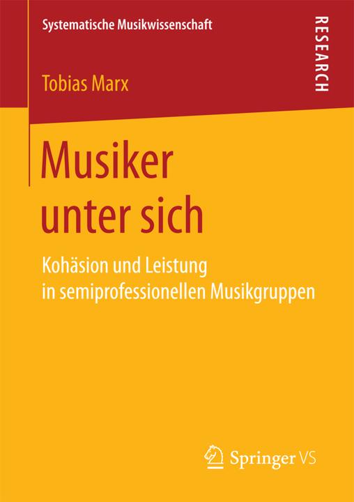 Produktbild Musiker unter sich (Deutsch, Tobias Marx, 2017)