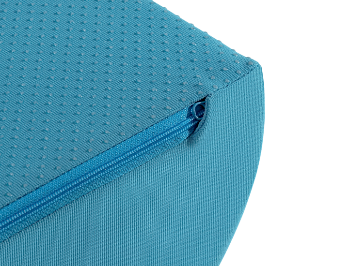 Image du produit Leitz Repose-pieds en bleu (26 x 14 x 40.5 cm)